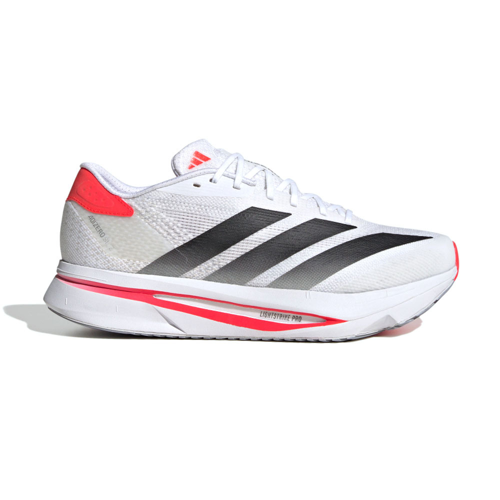 Adidas Adizero SL2 M 男鞋 白紅色 愛迪達 輕量 緩衝 運動 跑鞋 慢跑鞋 JI2987