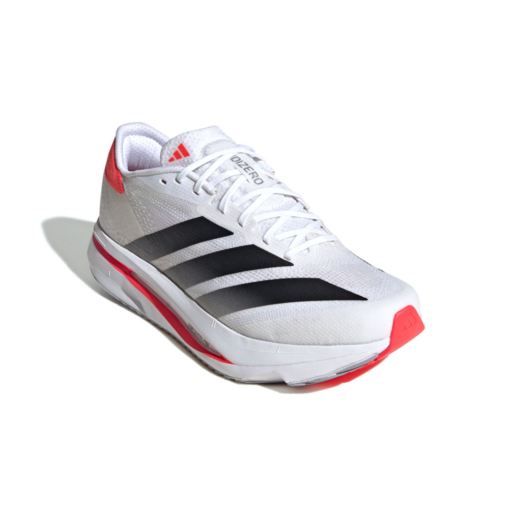 Adidas Adizero SL2 M 男鞋 白紅色 愛迪達 輕量 緩衝 運動 跑鞋 慢跑鞋 JI2987