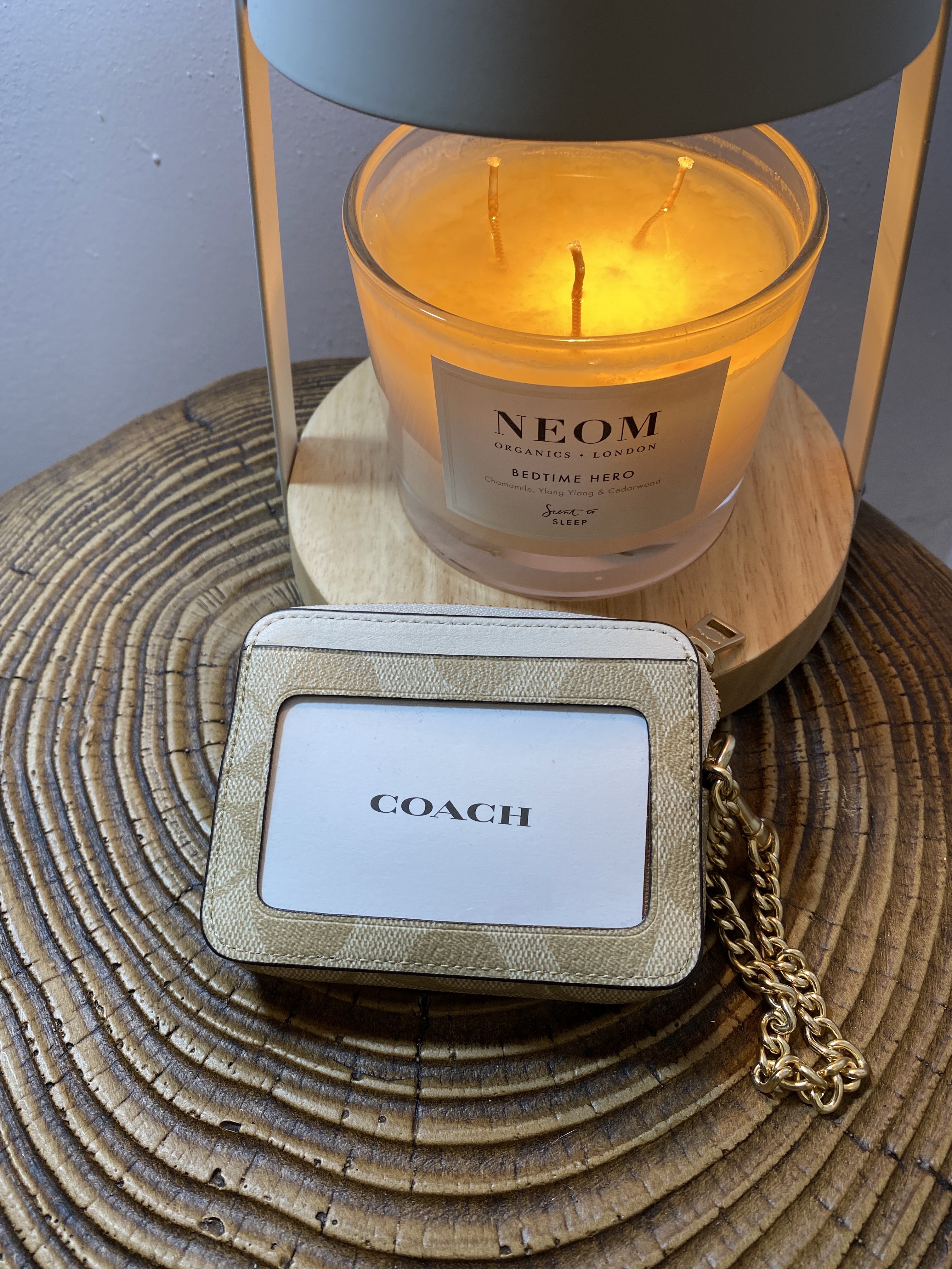 美國現貨 Coach Outlet Zip Card Case