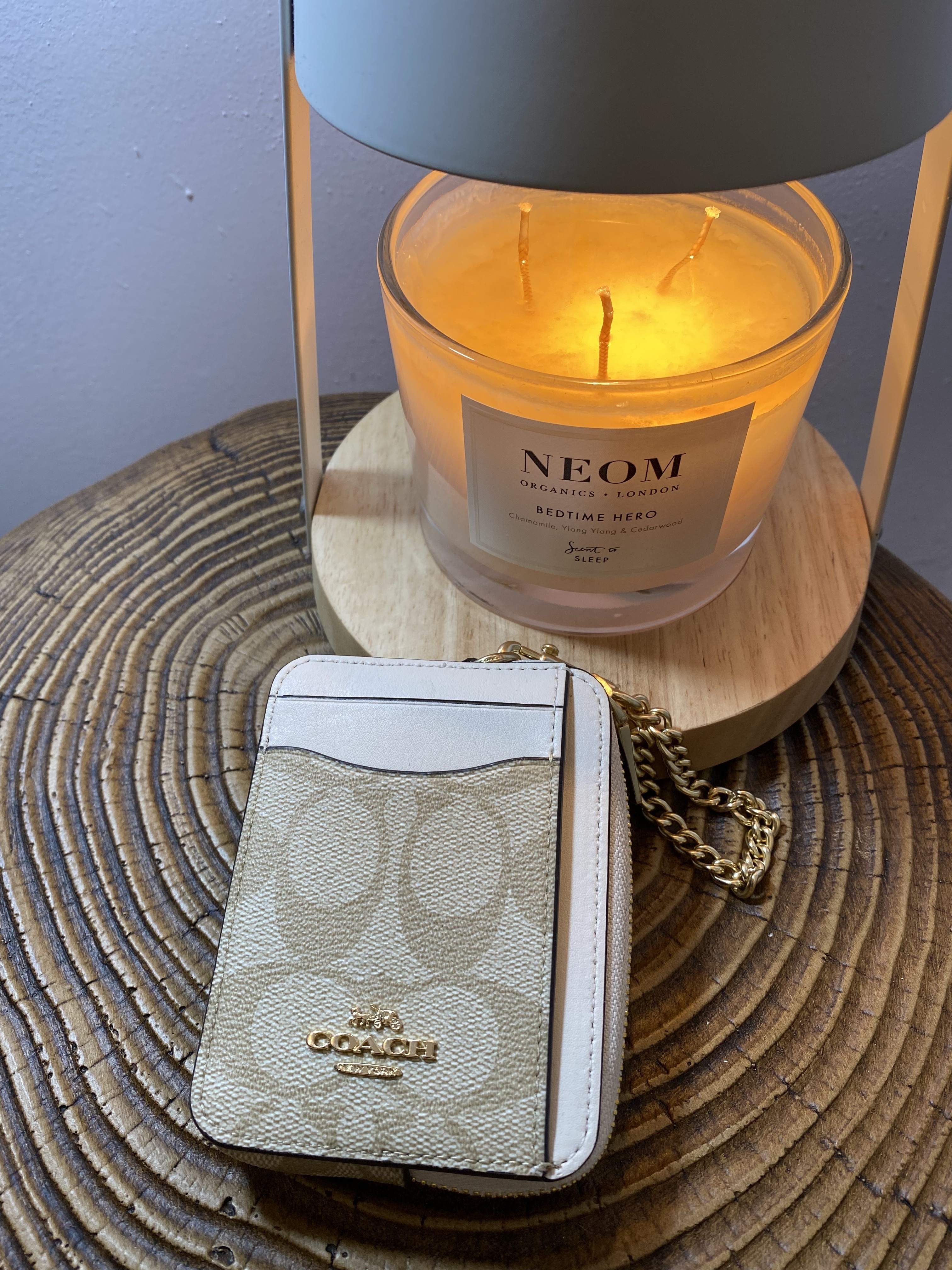 美國現貨 Coach Outlet Zip Card Case