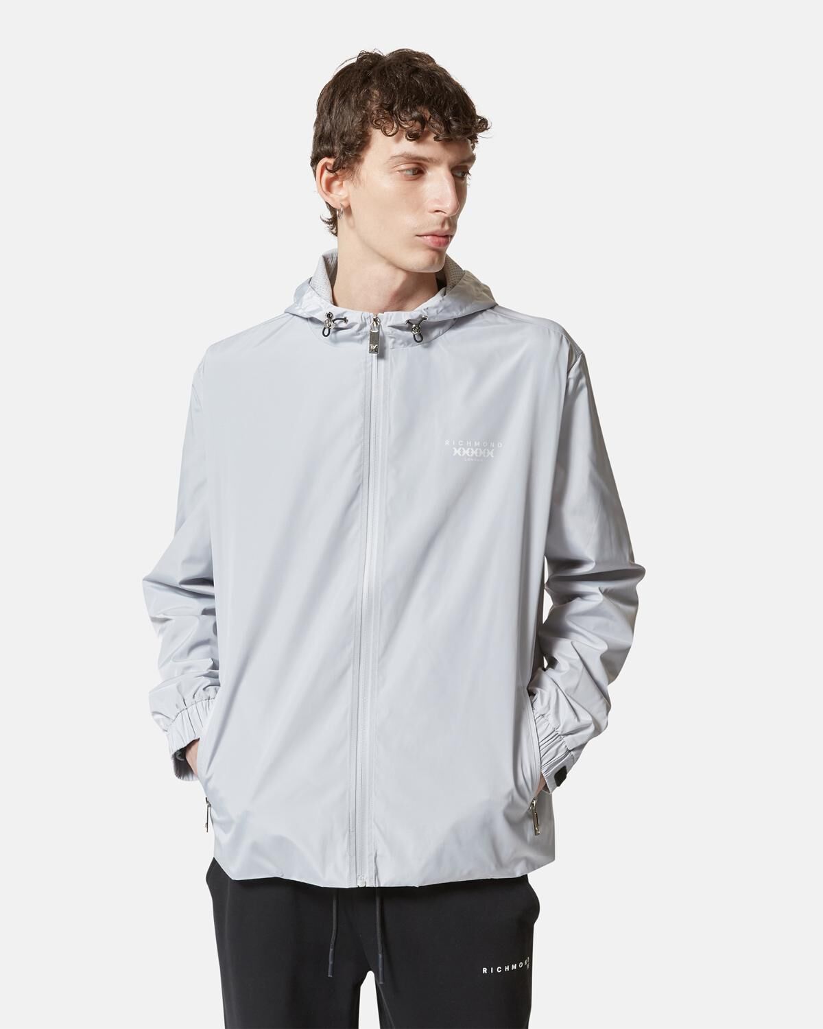 【RICHMOND X】帥氣連帽防風外套