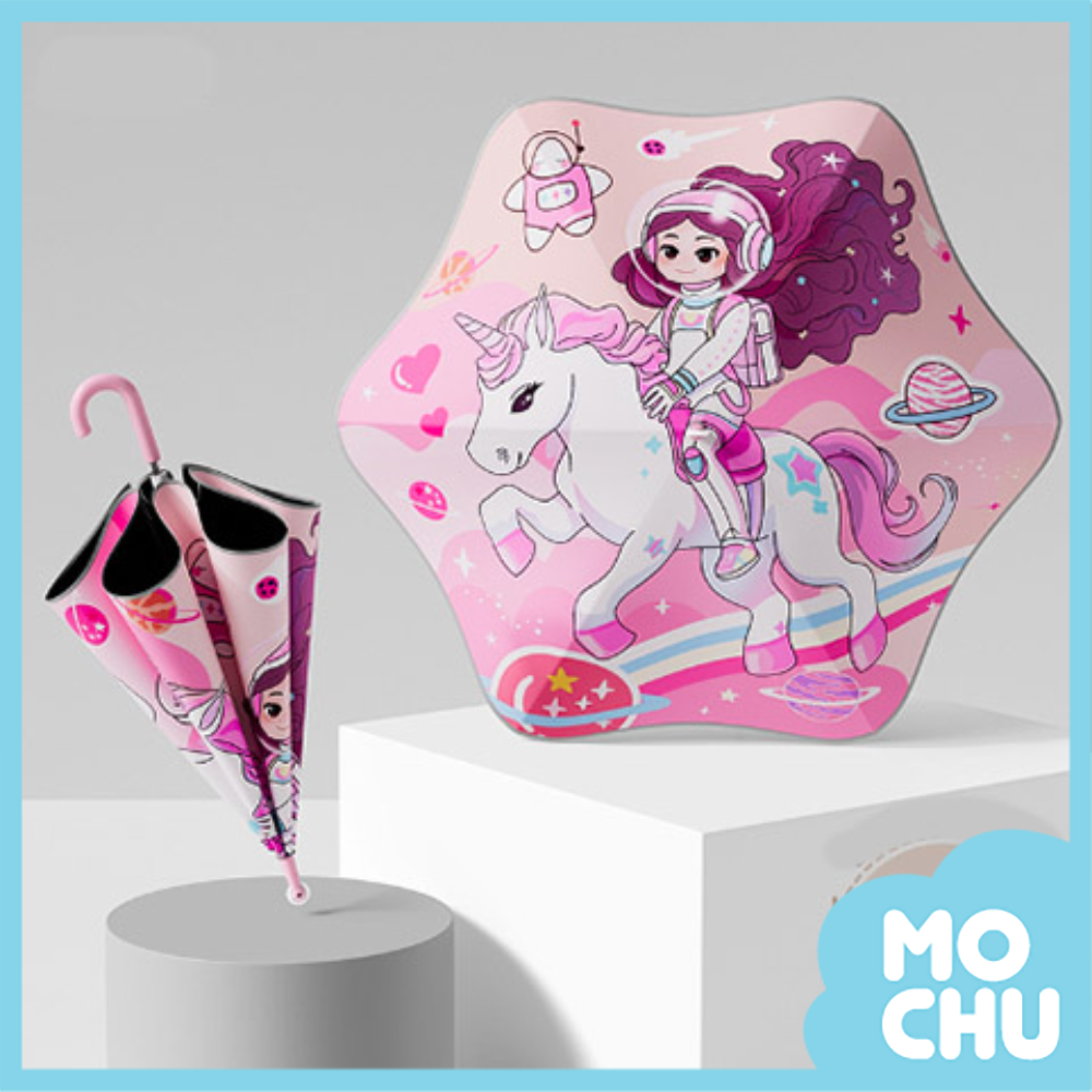 愛麗絲晴雨兩用圓角雨傘