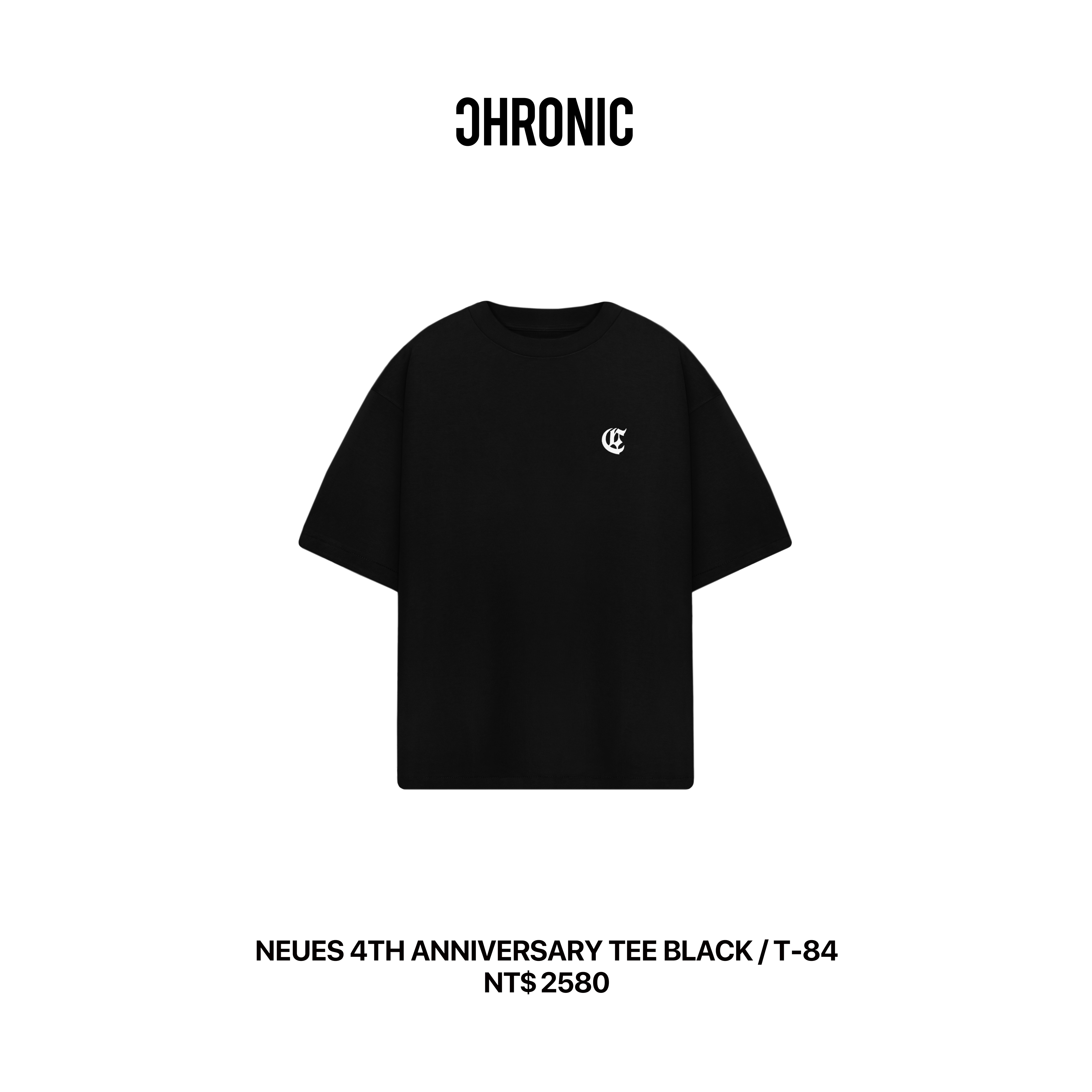 NEUES 4TH ANNIVERSARY TEE / T-84