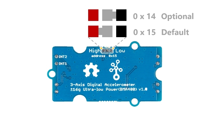 Grove,3軸數位加速度計,BMA400,pinout,背面,EN