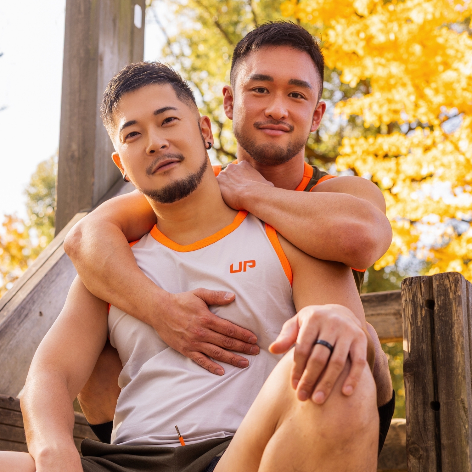 2025 全新配色 - Comfort Tank 2.0 舒適背心 霧灰/鮮橙