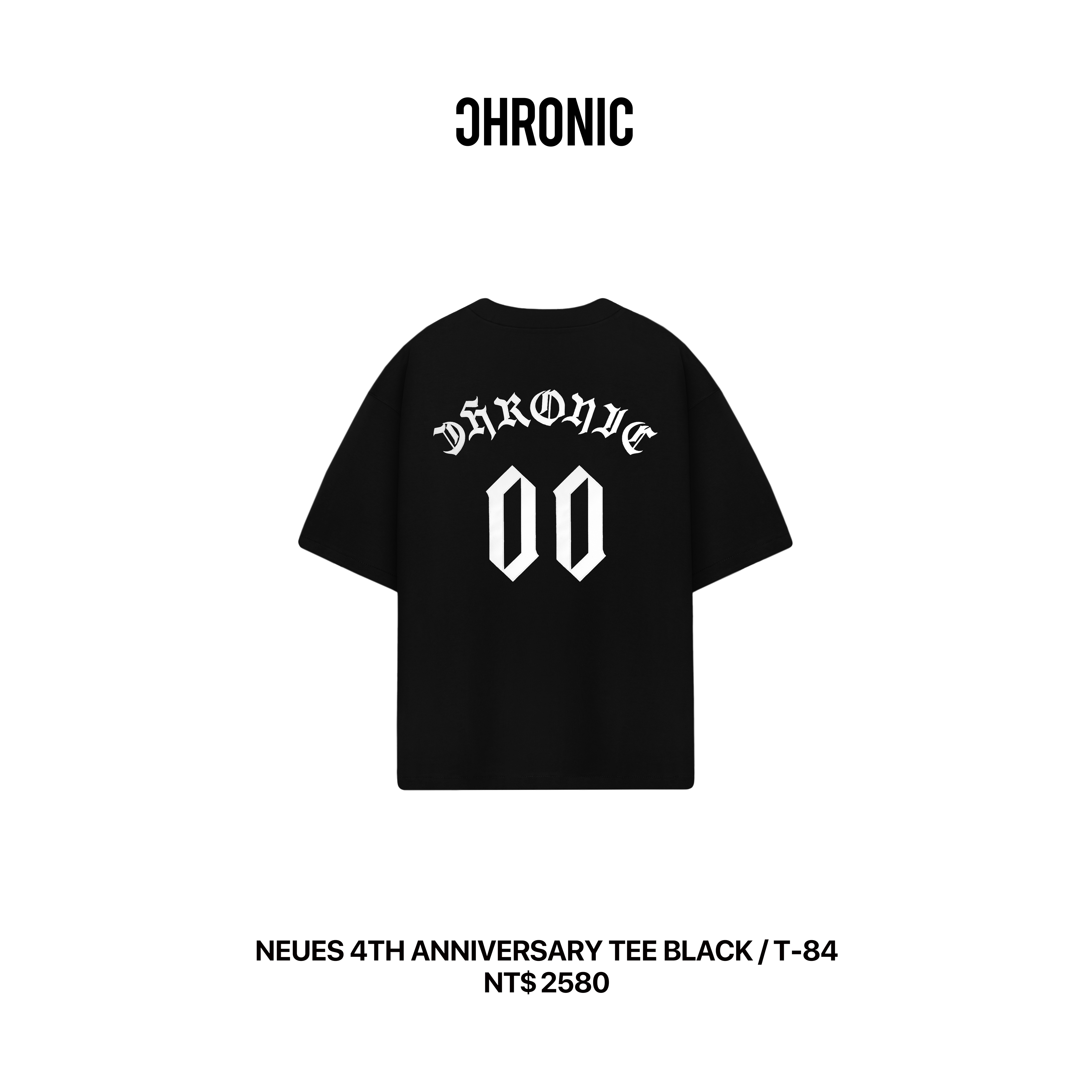 NEUES 4TH ANNIVERSARY TEE / T-84