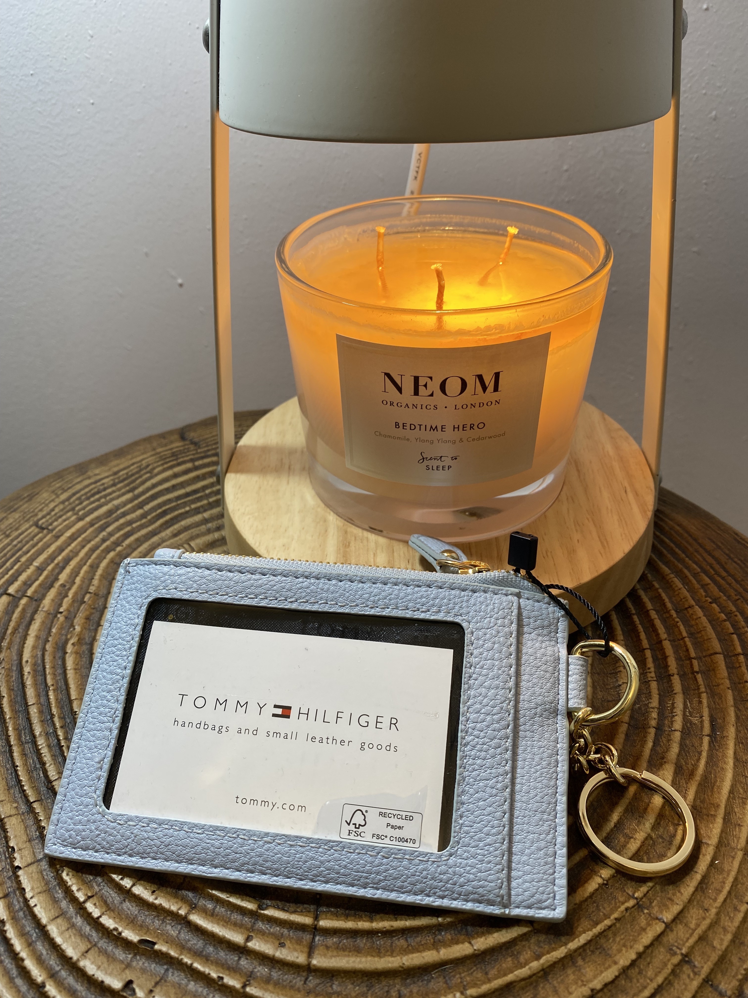 美國現貨 Tommy Hilfiger Zip Card Holder