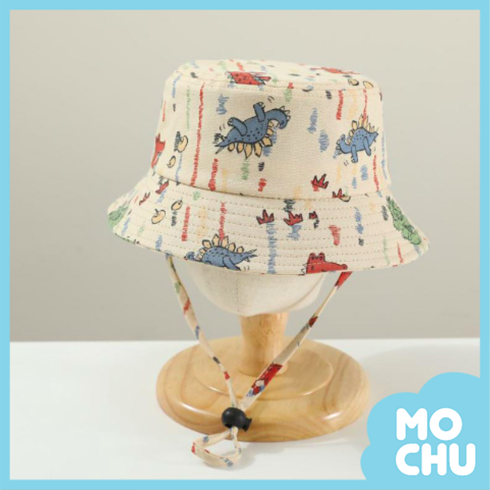 恐龍漫步漁夫帽(四色)