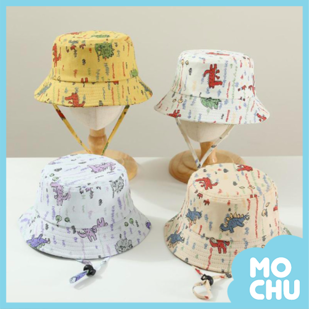恐龍漫步漁夫帽(四色)