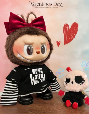 こぐま Catch Me YouLike labubu Valentine THE MONSTERS Catch Me If You Like Me Series-Vinyl Doll Gift Box