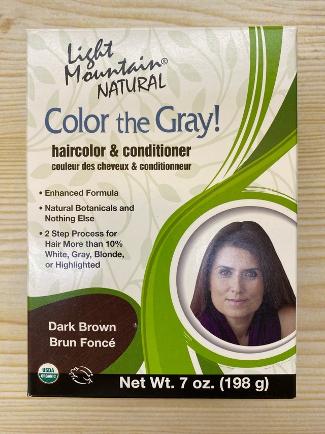 有機草本染髮(深啡色) (最佳使用日期為2028年1月30日)