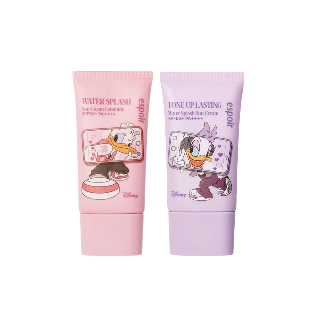 [迪士尼聯名] eSpoir 鎖水持久亮膚防曬霜