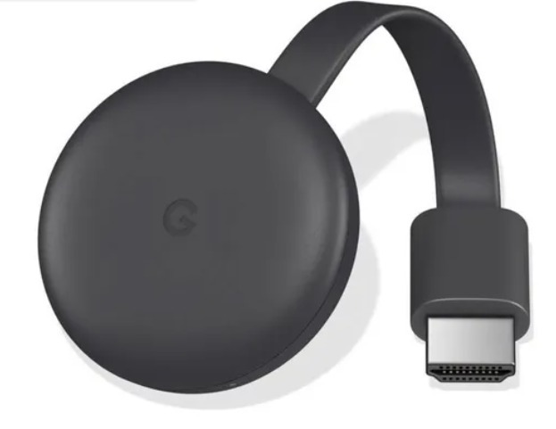 【現貨】B091480 Google Chromecast 3 串流播放裝置 (黑色)