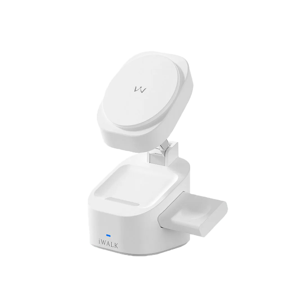 【iWALK】魔方 三合一充電摺疊支架