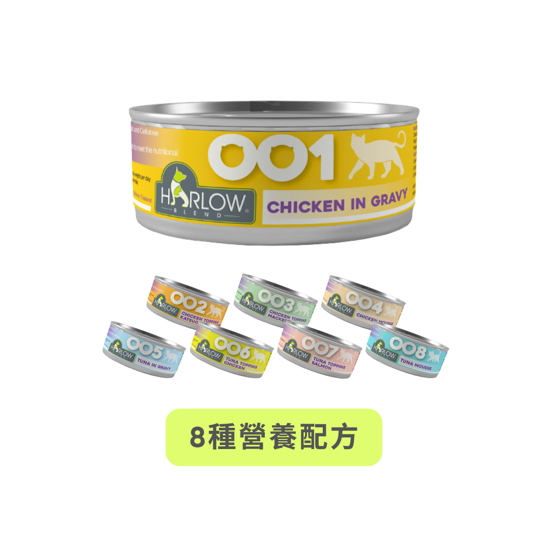 Harlow Blend 楓葉貓主食罐