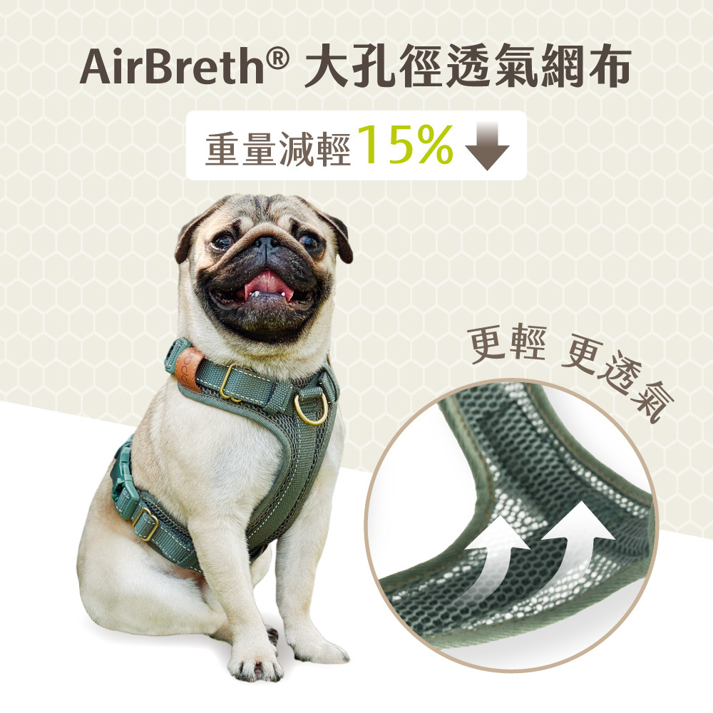 CoolFit 2 會呼吸的胸背帶(送拉繩)