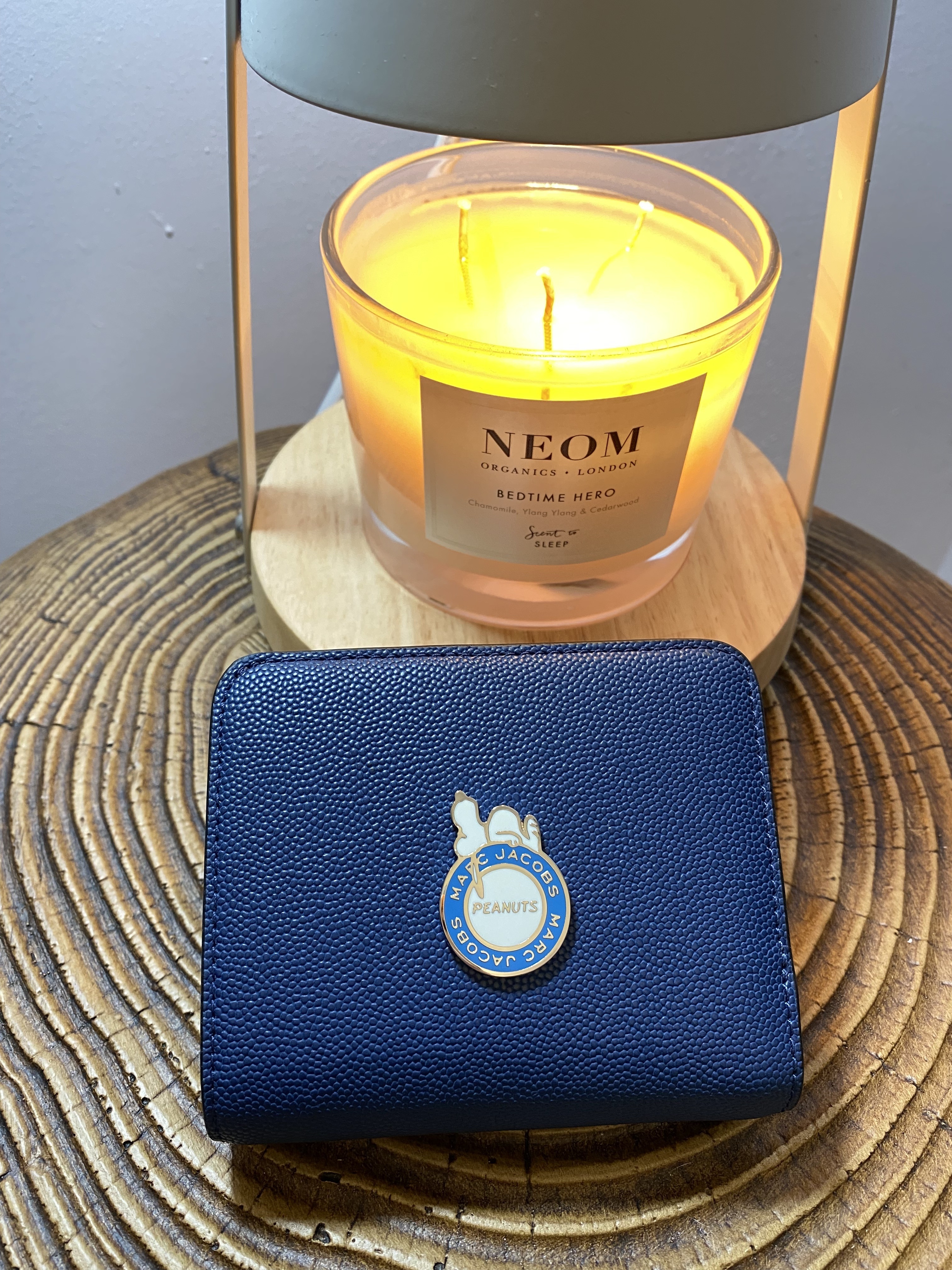 美國現貨 Marc Jacobs x Peanuts Snoop Mini Wallet