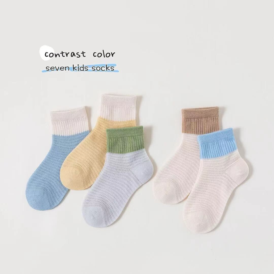 彩糖撞撞襪子組