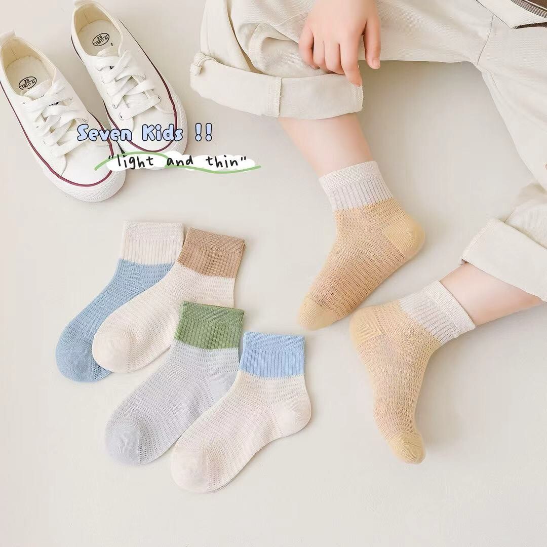 彩糖撞撞襪子組