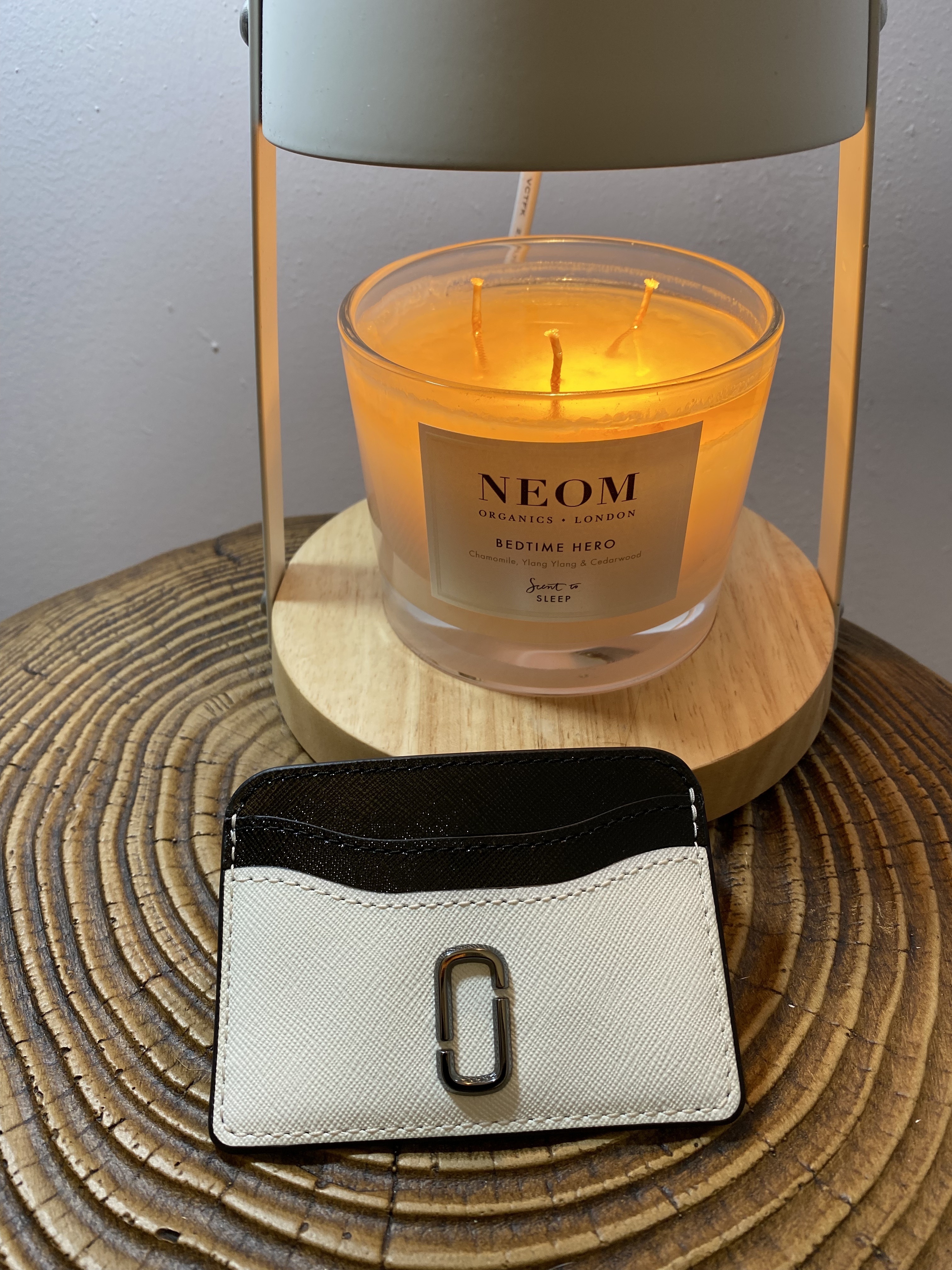 美國現貨 Marc Jacobs New Card Case Silver Logo