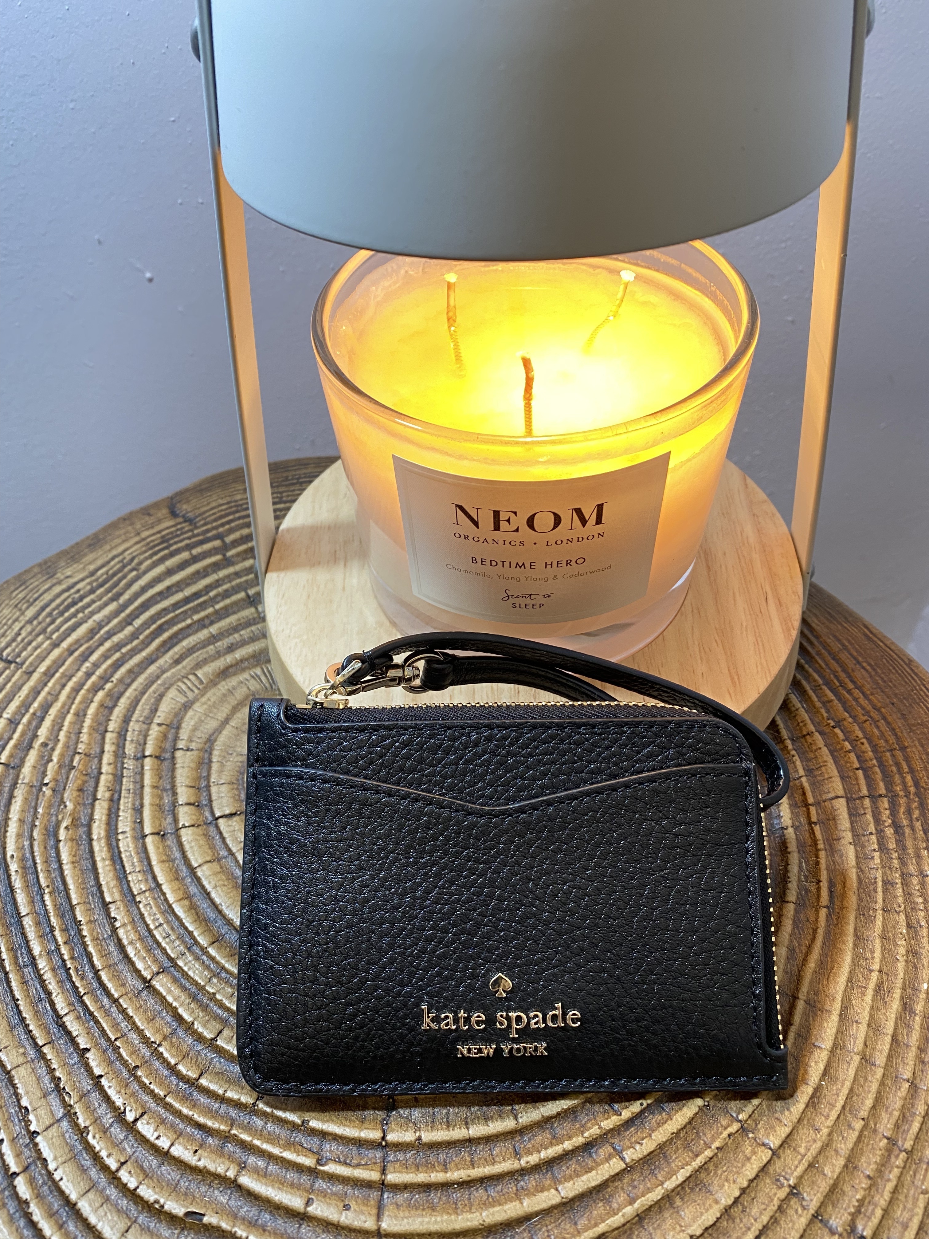 美國現貨 Kate Spade Pebble Leather Small Card Case