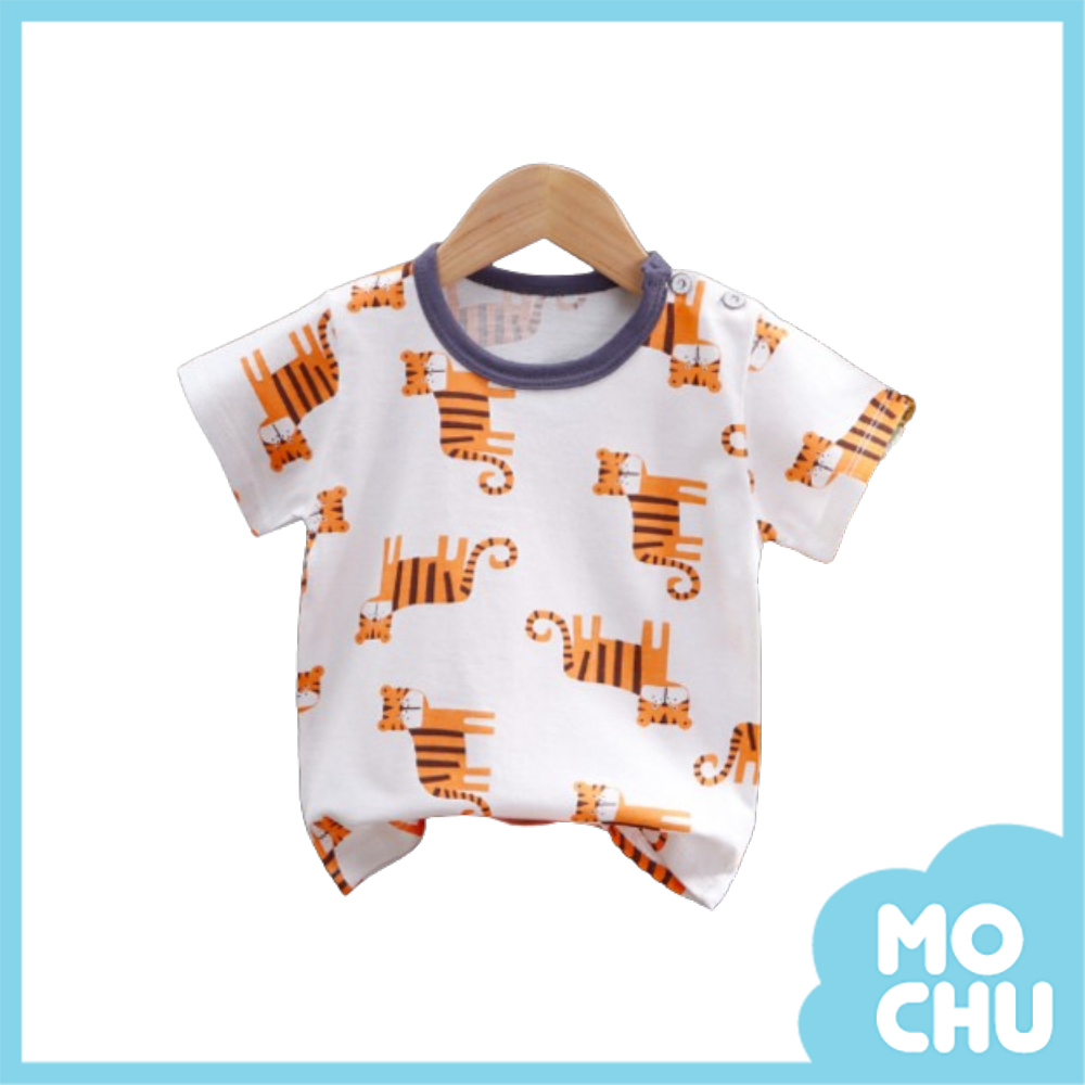 小老虎短袖上衣