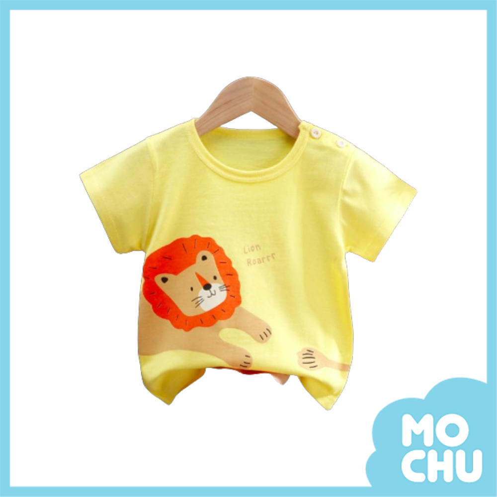 小獅子短袖上衣