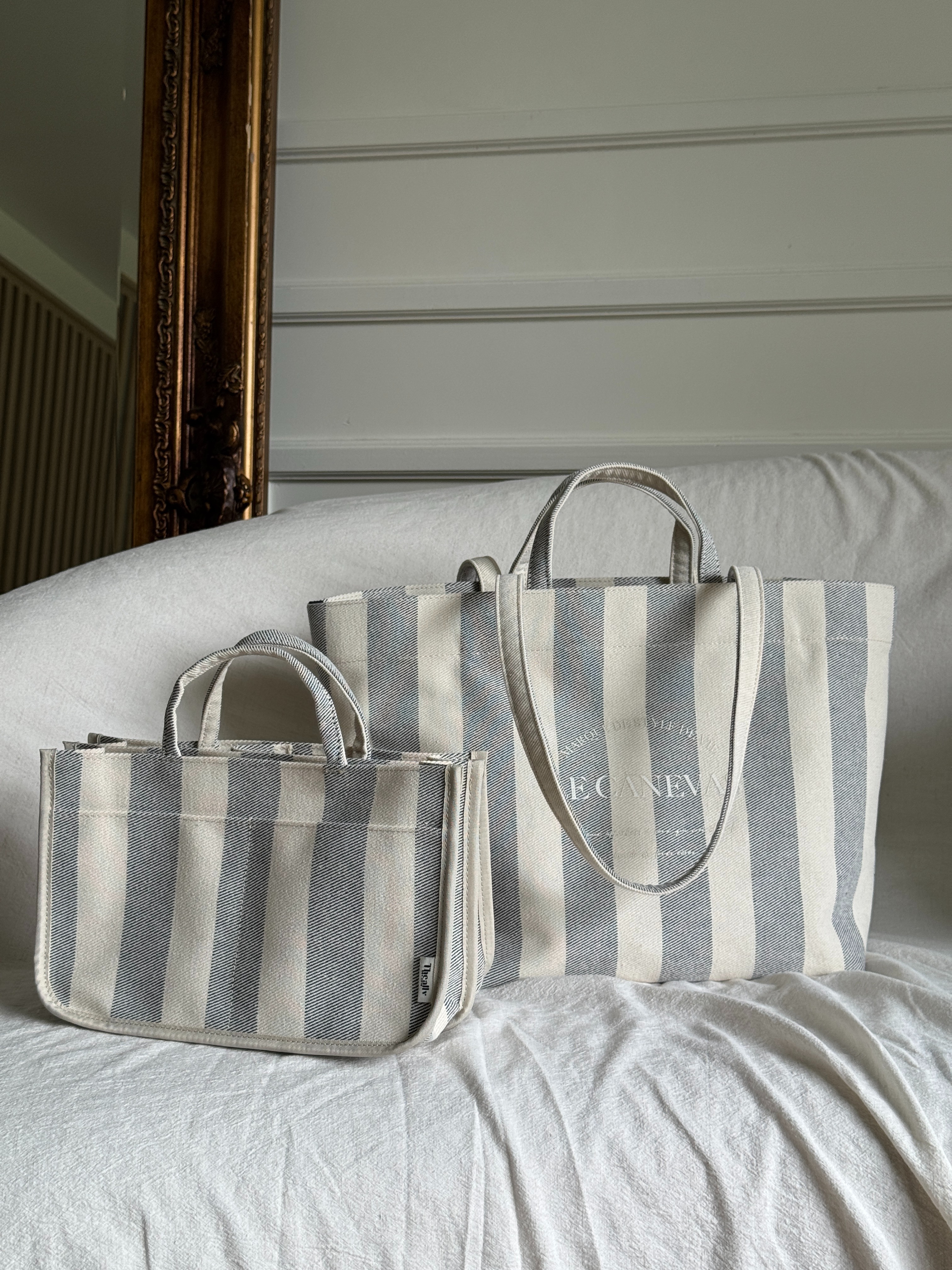 THE ALLY ★ muah stripe bag The Ally Muah Stripe Bag