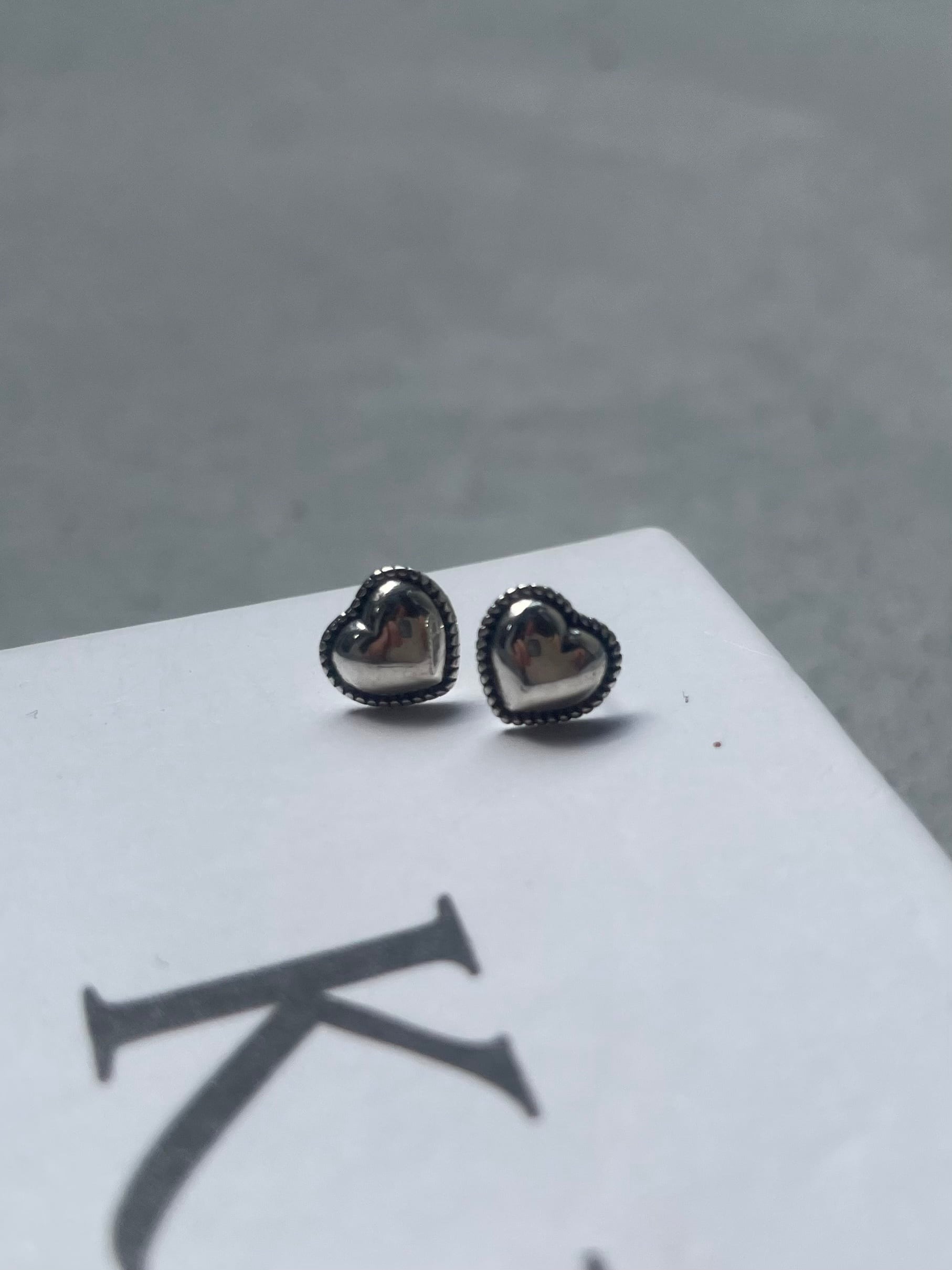 vintage heart pierce