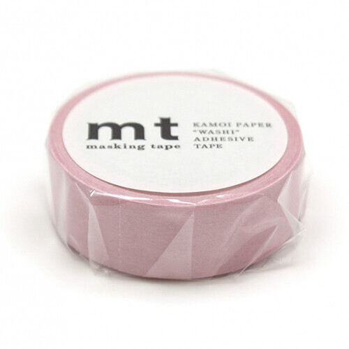 『mt』莫蘭迪素色遮蔽膠帶