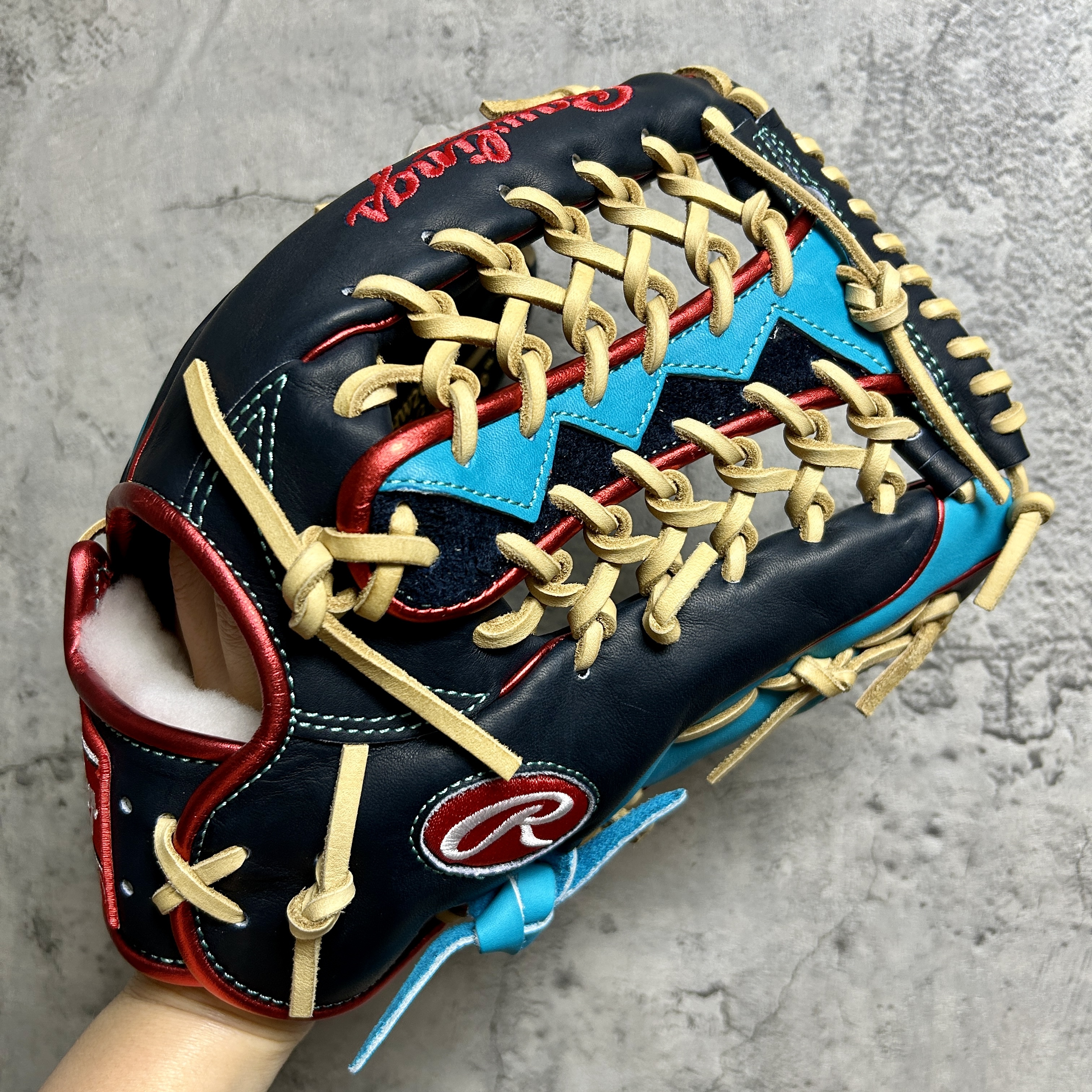 Rawlings 軟式 外野手 HOH® PRO EXCEL Wizard #02 COLORS GR5HW2