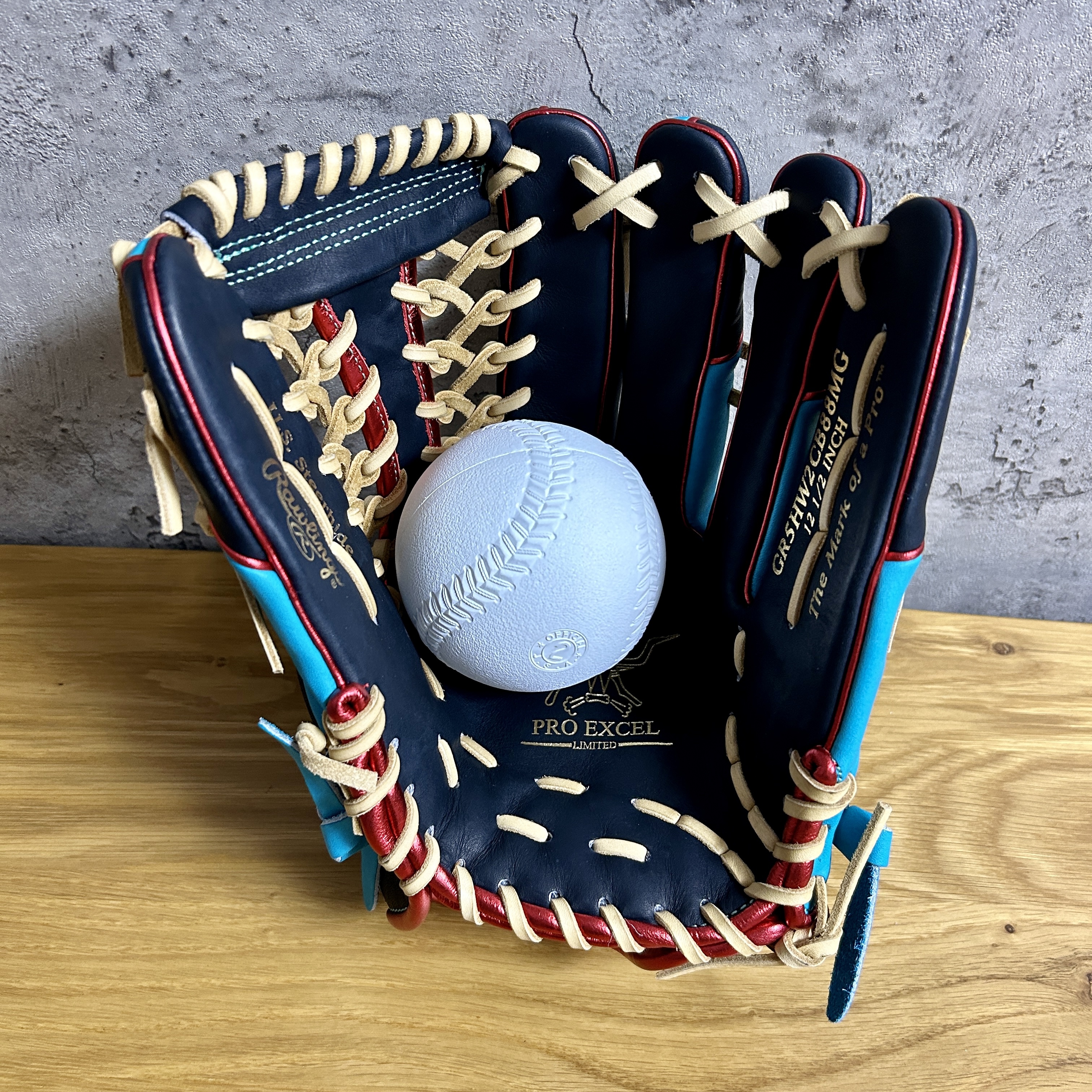 Rawlings 軟式 外野手 HOH® PRO EXCEL Wizard #02 COLORS GR5HW2