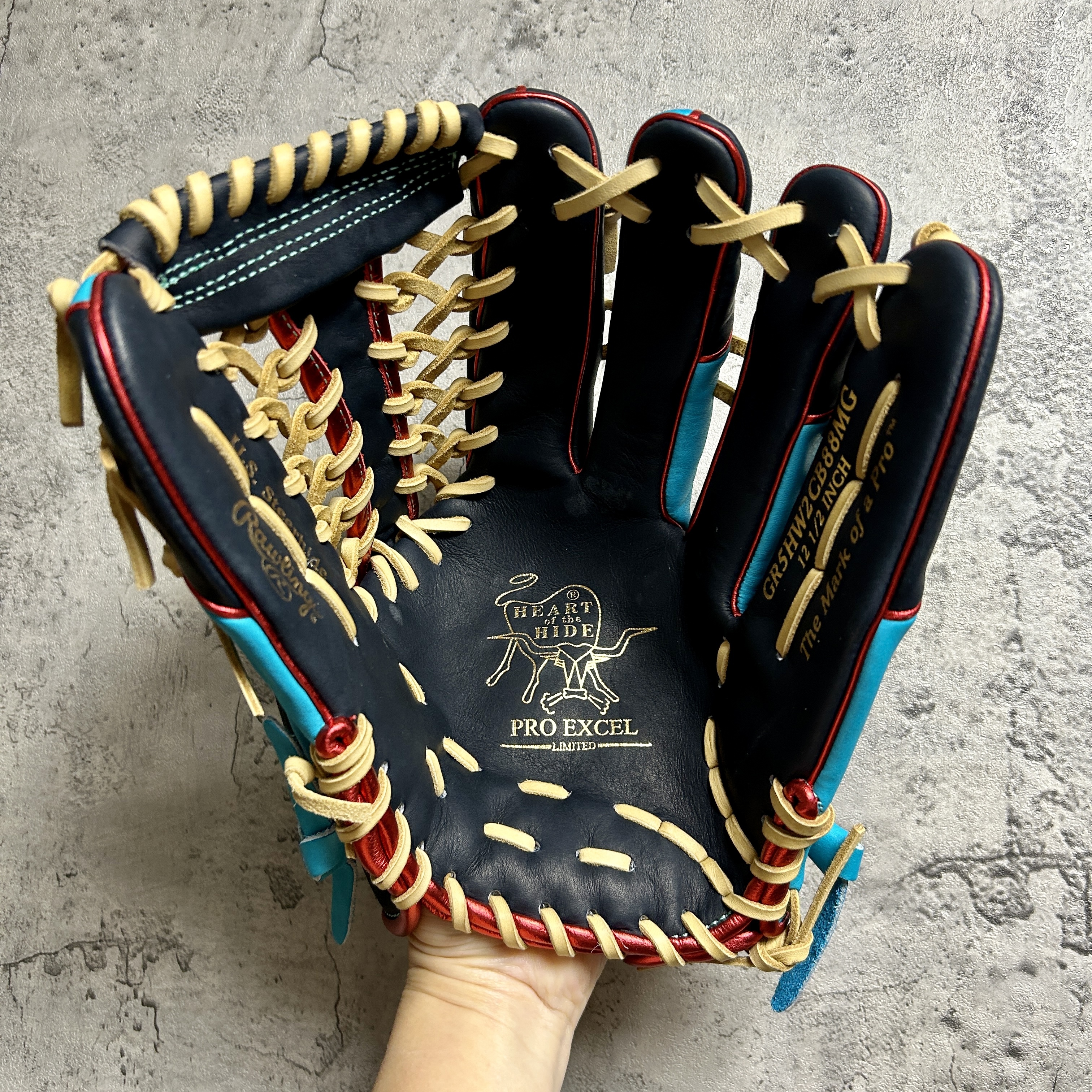 Rawlings 軟式 外野手 HOH® PRO EXCEL Wizard #02 COLORS GR5HW2