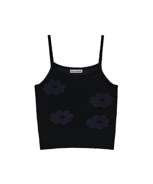 DAISY SYNDROME BLOOMING SLEEVELESS KNIT