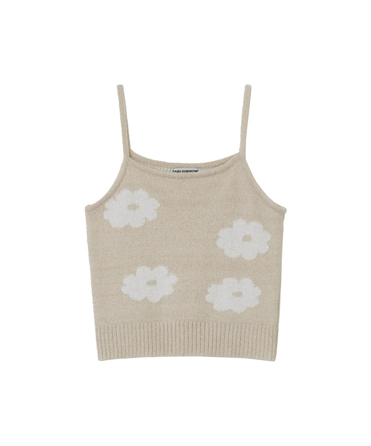 DAISY SYNDROME BLOOMING SLEEVELESS KNIT