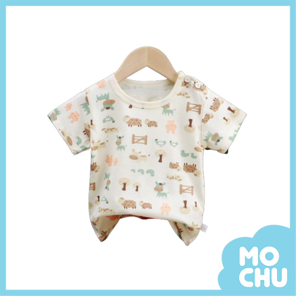 小綿羊短袖上衣