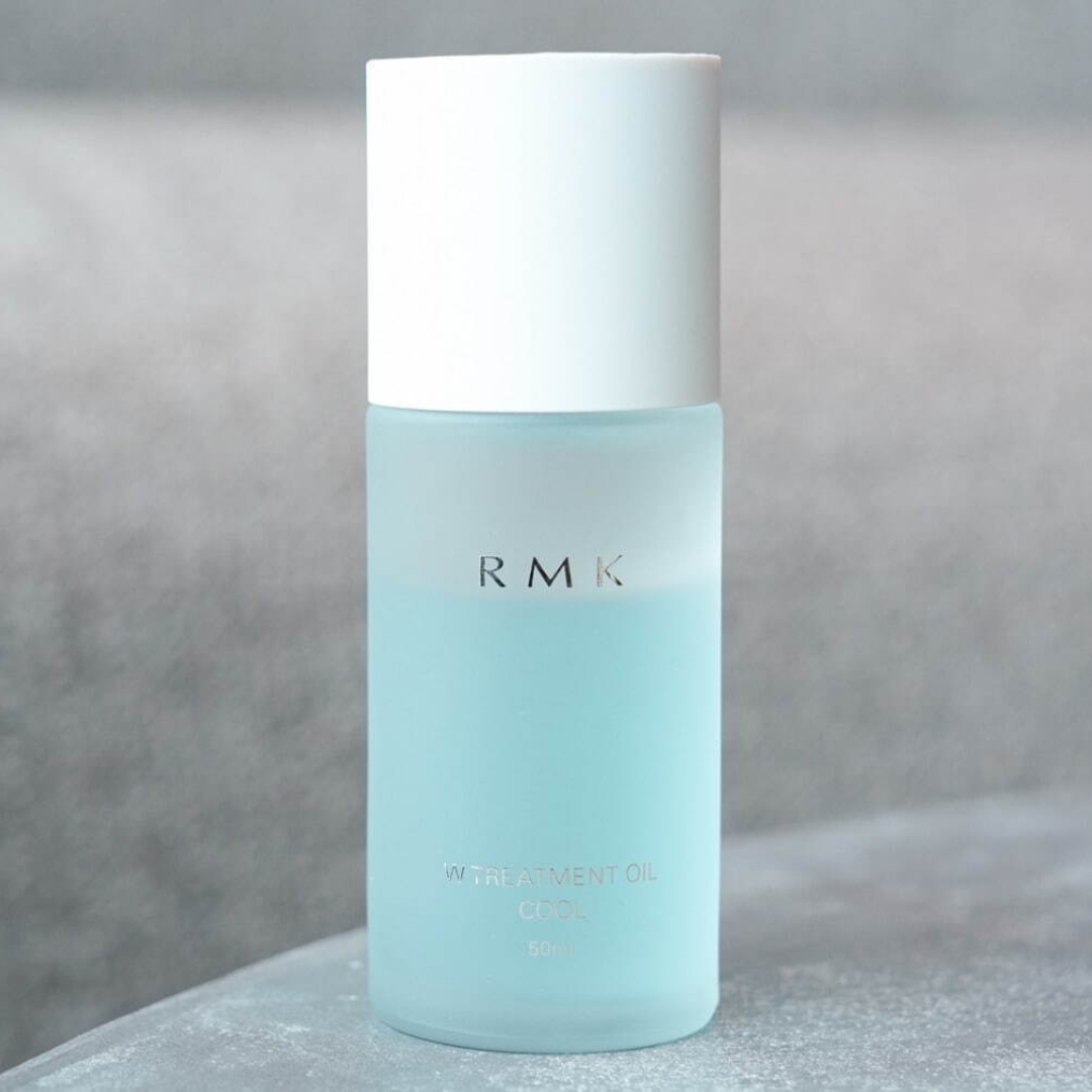 [限定] RMK W Treatment Oil Cool 水漾清涼按摩肌底油 50ml