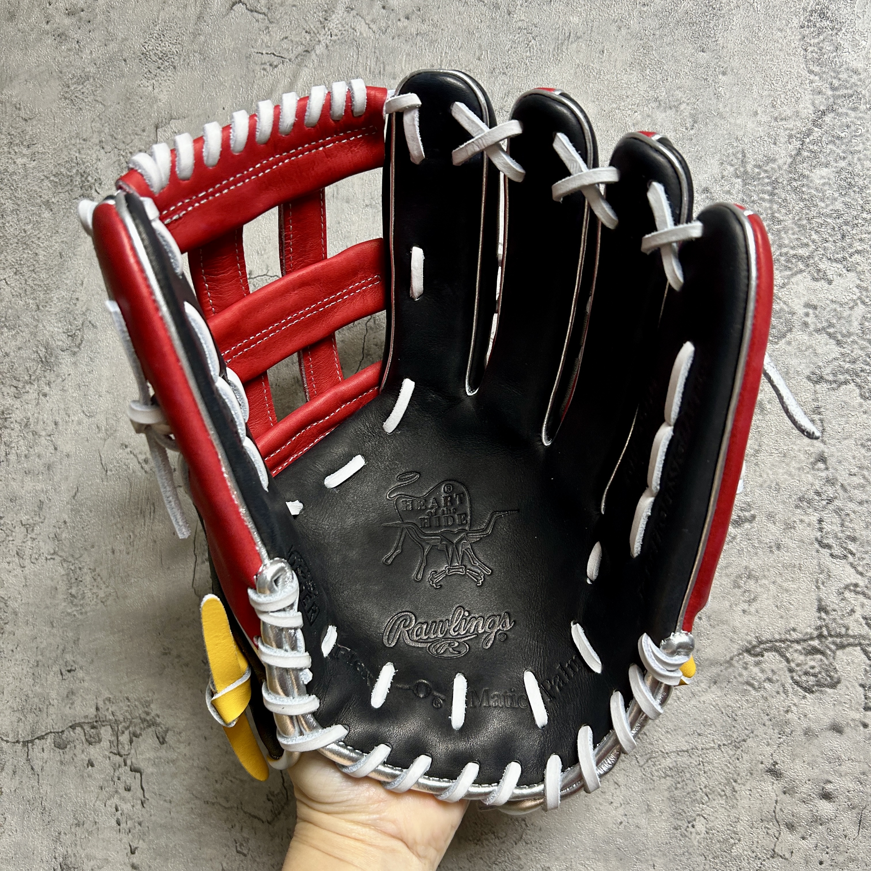 【照片分享】Rawlings HOH 硬式 外野 BH9
