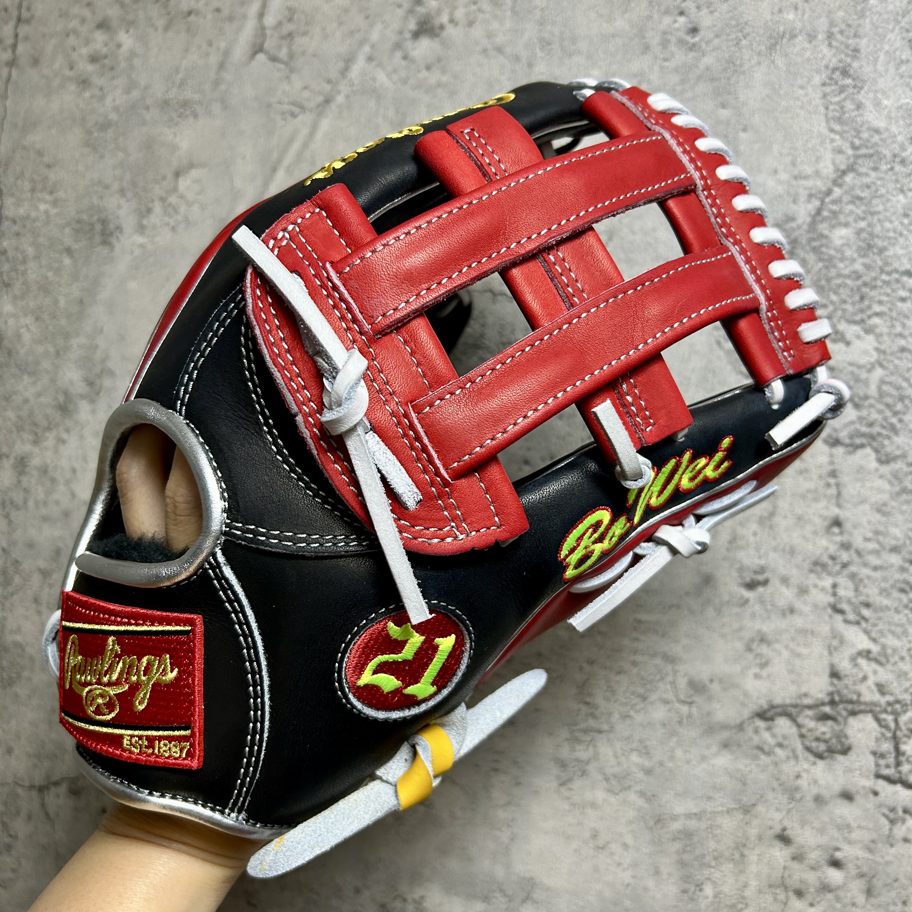 【照片分享】Rawlings HOH 硬式 外野 BH9