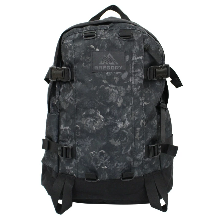 バッグ GREGORY BLACK TAPESTRY Gregory Pocket M Black Tapestry | YOHO