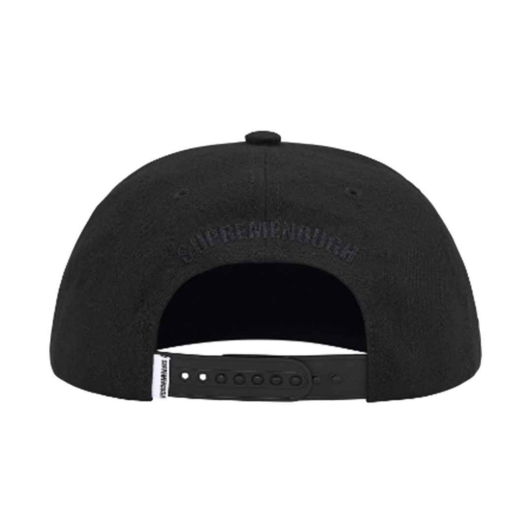 帽子 Supreme x GOODENOUGH 6-Panel cap BLACK Supreme GOODENOUGH 6-Panel (SS25) - $54