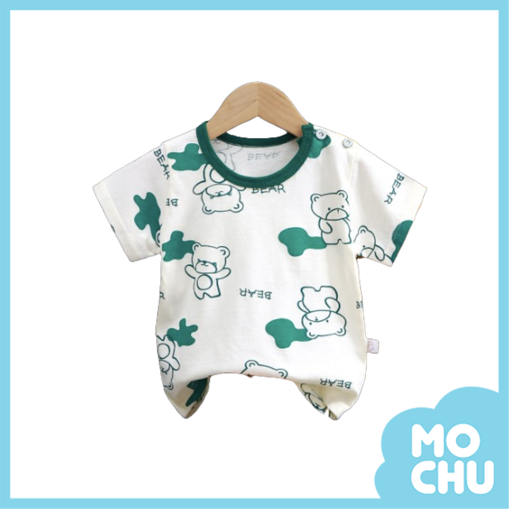 綠寶熊短袖上衣