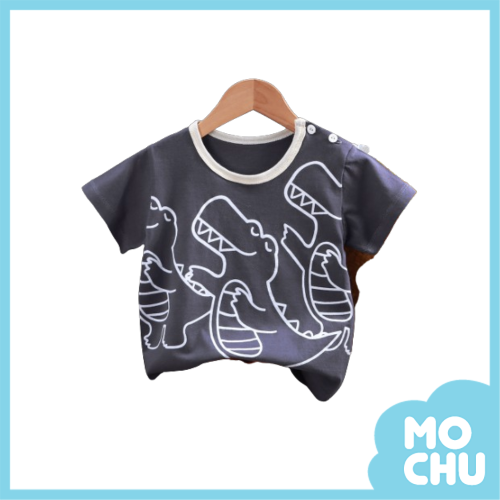 白惡龍短袖上衣