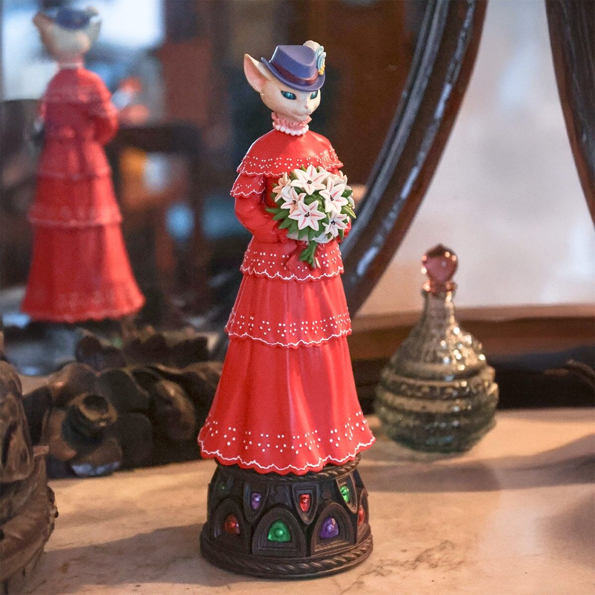 音樂盒 心之谷 貓貴婦