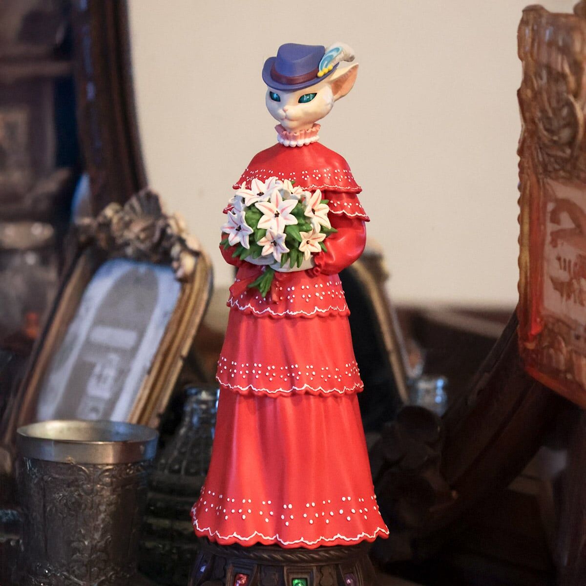 音樂盒 心之谷 貓貴婦