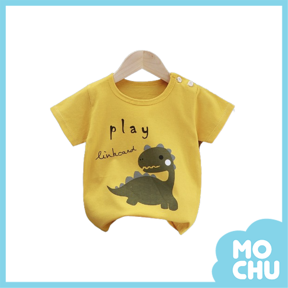 小恐龍短袖上衣