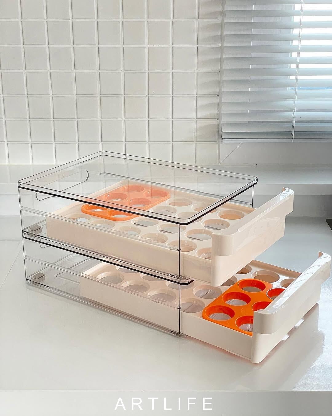 housing 抽屜式雞蛋收納盒