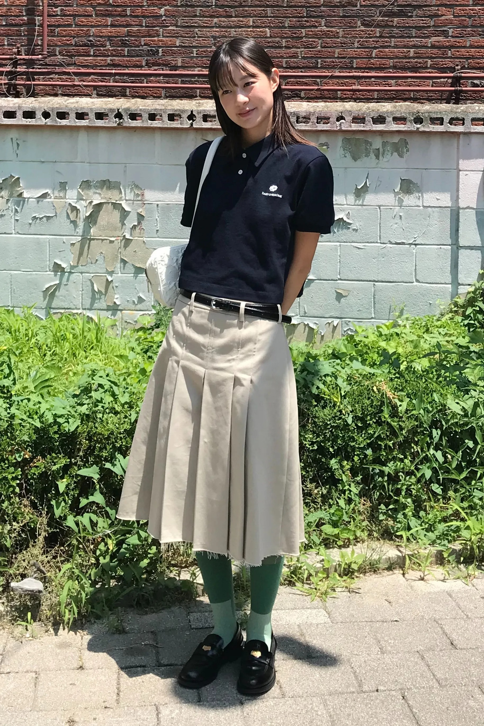 DAISY SYNDROME BELL CROP PK-TSHIRTS