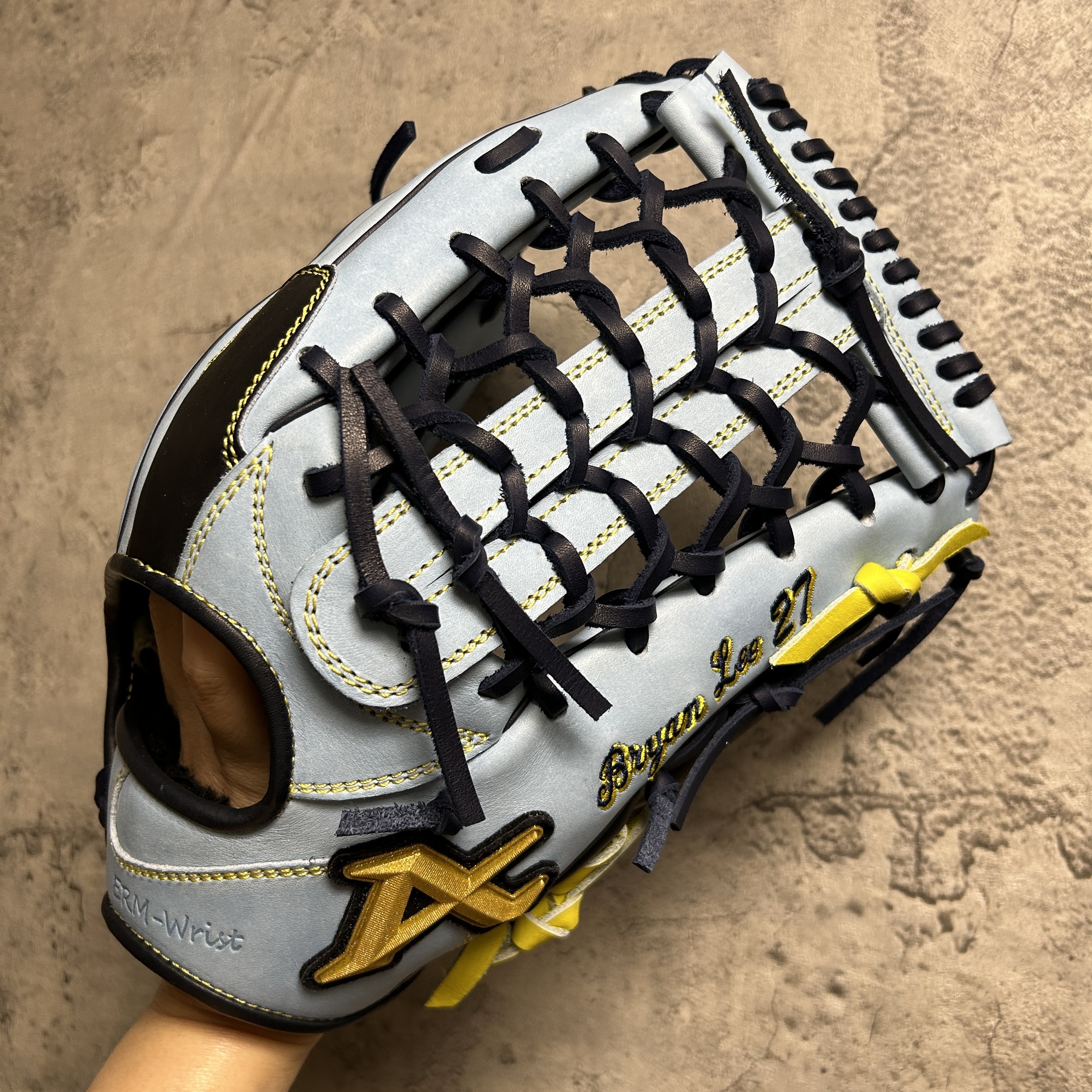 【照片分享】ATOMS 硬式 外野 APL-NE702