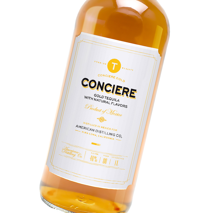 Conciere Gold Tequila